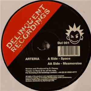 Arteria  - Space / Mezmeroise