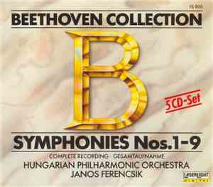 Beethoven - János Ferencsik, Hungarian Philharmonic Orchestra - Symphonies  ...