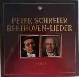 Beethoven, Peter Schreier - Beethoven-Lieder Vol.1