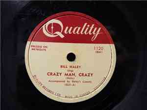Bill Haley With Haley's Comets - Crazy Man, Crazy / Whatcha Gonna Do
