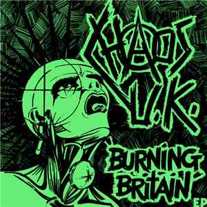 Chaos U.K. - Burning Britain EP