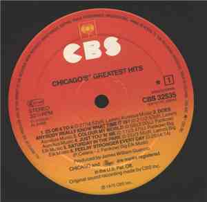 Chicago  - Chicago's Greatest Hits