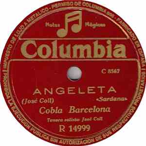 Cobla Barcelona - Angeleta / Maria De Les Trenes