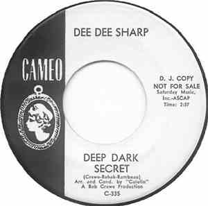 Dee Dee Sharp - Deep Dark Secret / Good