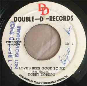 Dobby Dobson - (How Much) I Love Lenore / Love's Been Good To Me