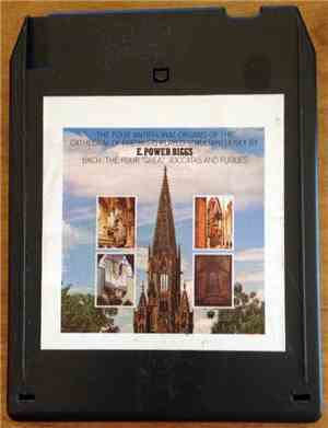 E. Power Biggs - Bach / The Four 