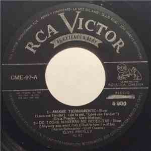 Elvis Presley - Amame Tiernamente = Love Me Tender
