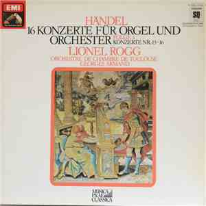 Georg Friedrich Händel, Lionel Rogg, Marinette Extermann, Orchestre De Cham ...