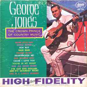 George Jones  - The Crown Prince Of Country Music