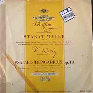 Gioacchino Rossini / Zoltan Kodaly ; RIAS Kammerchor, Chor Der St. Hedwigs- ...