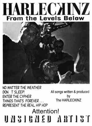 Harleckinz - From The Levels Below