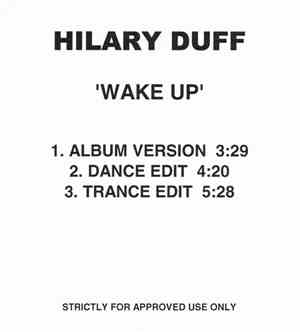 Hilary Duff - Wake Up