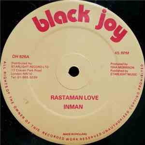 Inman / Ras Rebel  - Rastaman Love / Walking In The Wilderness