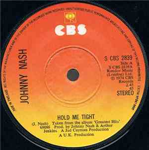 Johnny Nash - Hold Me Tight