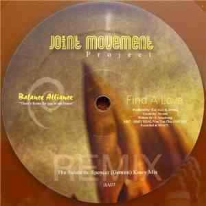 Joint Movement Project - Find A Love
