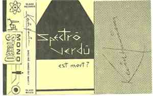 Kevin Harrison - Spectro Verdu Est Mort?