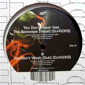 Kode9 - You Don't Wash