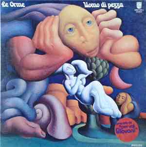 Le Orme - Uomo Di Pezza