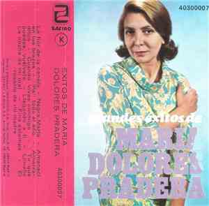 Maria Dolores Pradera - Exitos De Maria Dolores Pradera