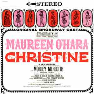 Maureen O'Hara - Christine: A New Musical (Original Broadway Cast)