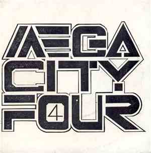 Mega City Four - Miles Apart / Running In Darkness