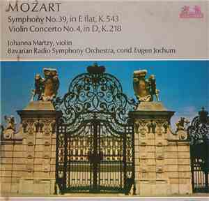 Mozart, Johanna Martzy, Symphonie-Orchester Des Bayerischen Rundfunks, Euge ...