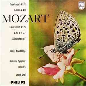 Mozart, Robert Casadesus, Columbia Symphony Orchestra, George Szell - Klavi ...