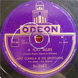 Nat Gonella & His Georgians - A Flat Blues / Basin Street Blues