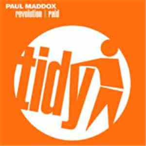Paul Maddox - Revolution / Raid