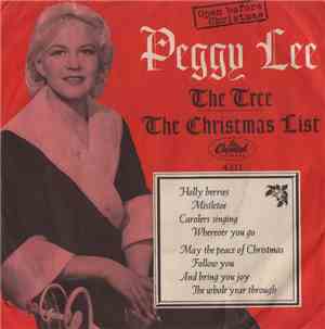 Peggy Lee - The Tree / The Christmas List
