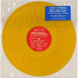 Randy Stonehill With Amy Grant - I Could Never Say Goodbye / Love Beyond Re ...