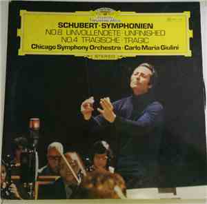 Schubert - Chicago Symphony Orchestra, Giulini - Schubert: Symphonies No's  ...