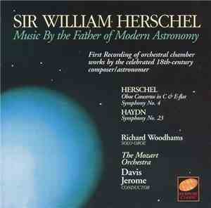 Sir William Herschel, Haydn, Richard Woodhams, The Mozart Orchestra, Davis  ...