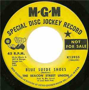 The Beacon Street Union - Blue Suede Shoes / Four Hundred And Five