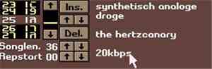 The Hertzcanary - Synthetisch Analoge Droge