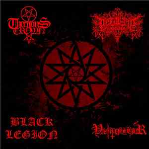 Therrions Crown, Pleasant End, Black Legion, Vampahuyuhr - 4 - Way Split Fr ...
