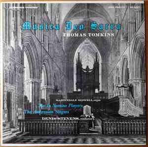 Thomas Tomkins, The In Nomine Players, The Ambrosian Singers - Volume 1 : M ...