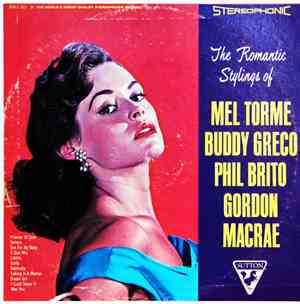 Various - The Romantic Stylings Of Mel Torme, Buddy Greco, Phil Brito, Gord ...