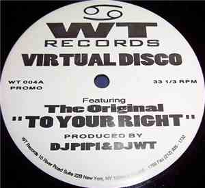 Virtual Disco Featuring The Original - To Your Right