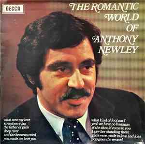 Anthony Newley - The Romantic World Of Anthony Newley