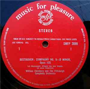 Beethoven - The Pittsburgh Symphony Orchestra, William Steinberg - Symphony ...