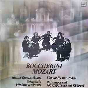 Boccherini, Mozart - Juozas Rimas, Valstybinis Vilniaus Kvartetas - Квинтет ...
