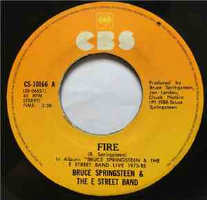 Bruce Springsteen & The E-Street Band - Fire