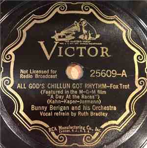 Bunny Berigan And His Orchestra - All God's Chillun Got Rhythm / The Lady F ...