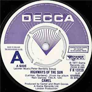 Camel - Highways Of The Sun