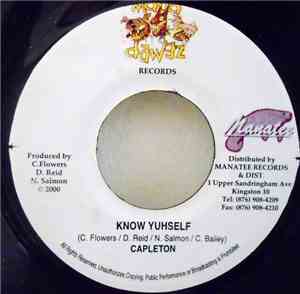 Capleton / Cement Kid - Know Yuhself / Gal Dem