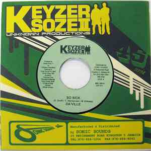 Da'Ville / Kiprich & Lady G - So Sick / Say Goodbye