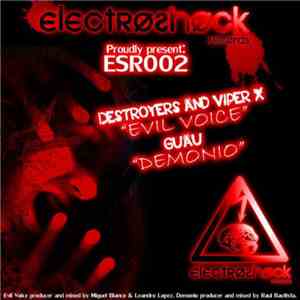 Destroyers  And Viper X / Guau - Evil Voice / Demonio