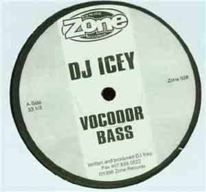 DJ Icey - Vocodor Bass / Department 3