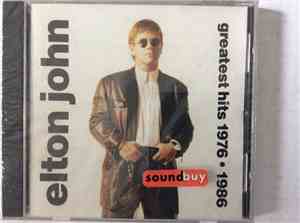 Elton John - Greatest Hits 1976-1986